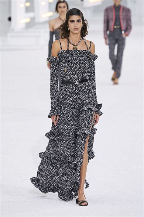 chanel показ 2021|Chanel spring 2021.